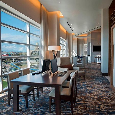 Buffalo Marriott At Lecom Harborcenter Exteriér fotografie