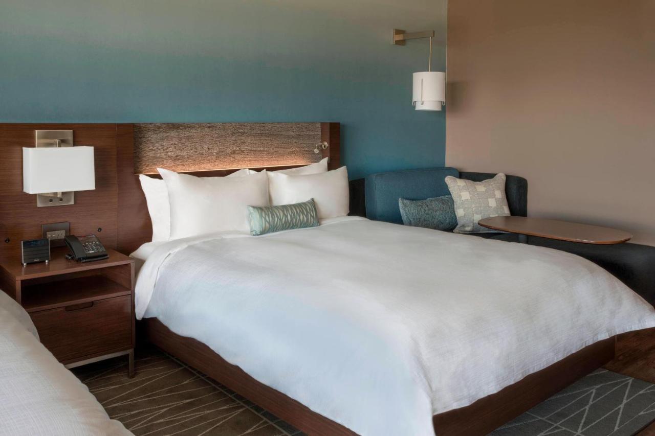 Buffalo Marriott At Lecom Harborcenter Exteriér fotografie