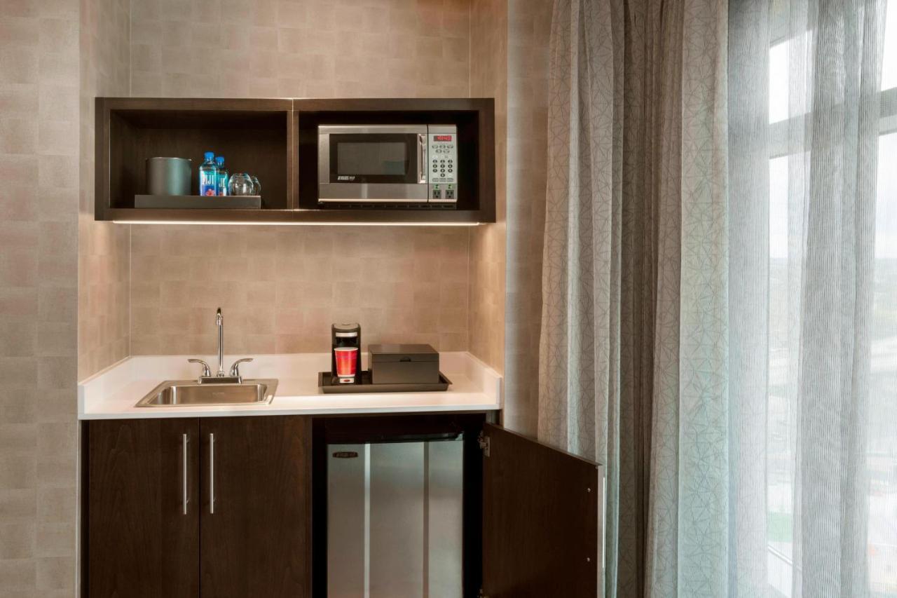 Buffalo Marriott At Lecom Harborcenter Exteriér fotografie