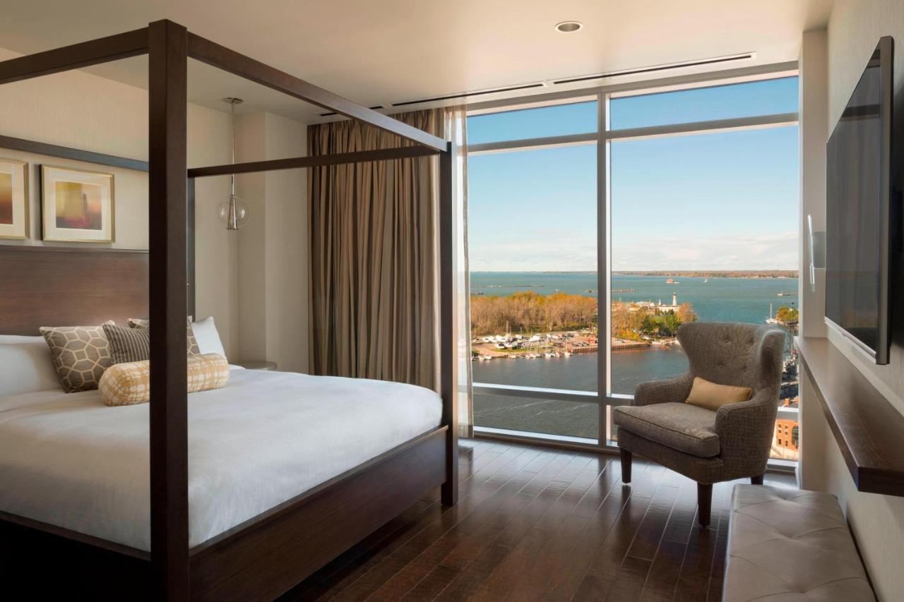 Buffalo Marriott At Lecom Harborcenter Exteriér fotografie