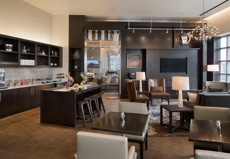 Buffalo Marriott At Lecom Harborcenter Exteriér fotografie