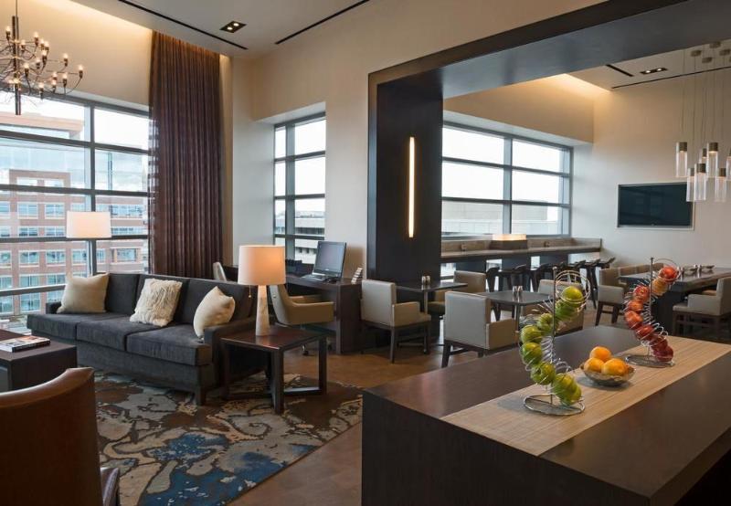 Buffalo Marriott At Lecom Harborcenter Exteriér fotografie
