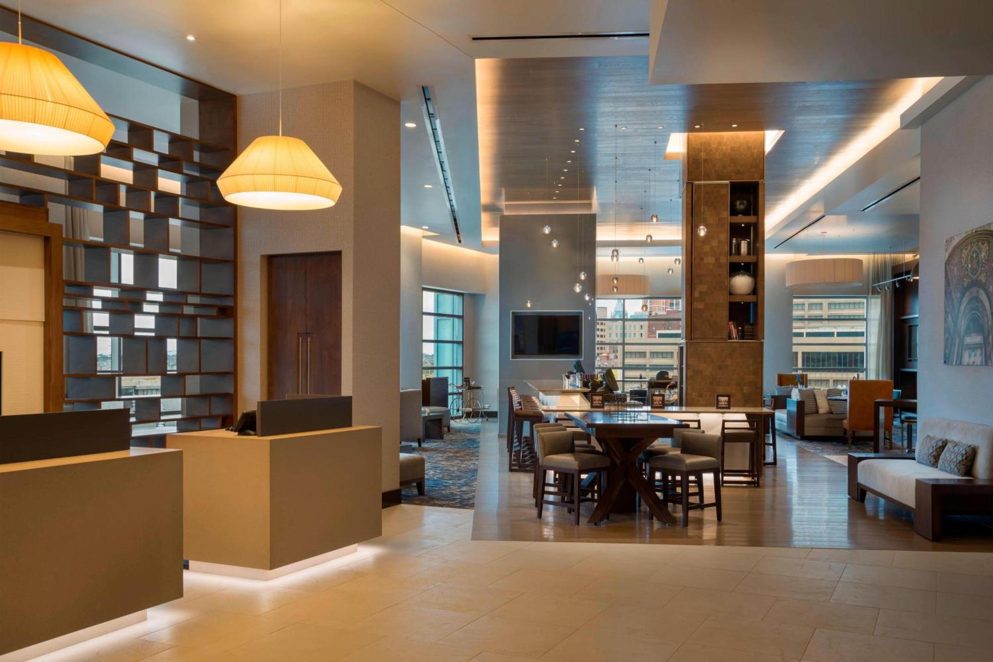 Buffalo Marriott At Lecom Harborcenter Exteriér fotografie