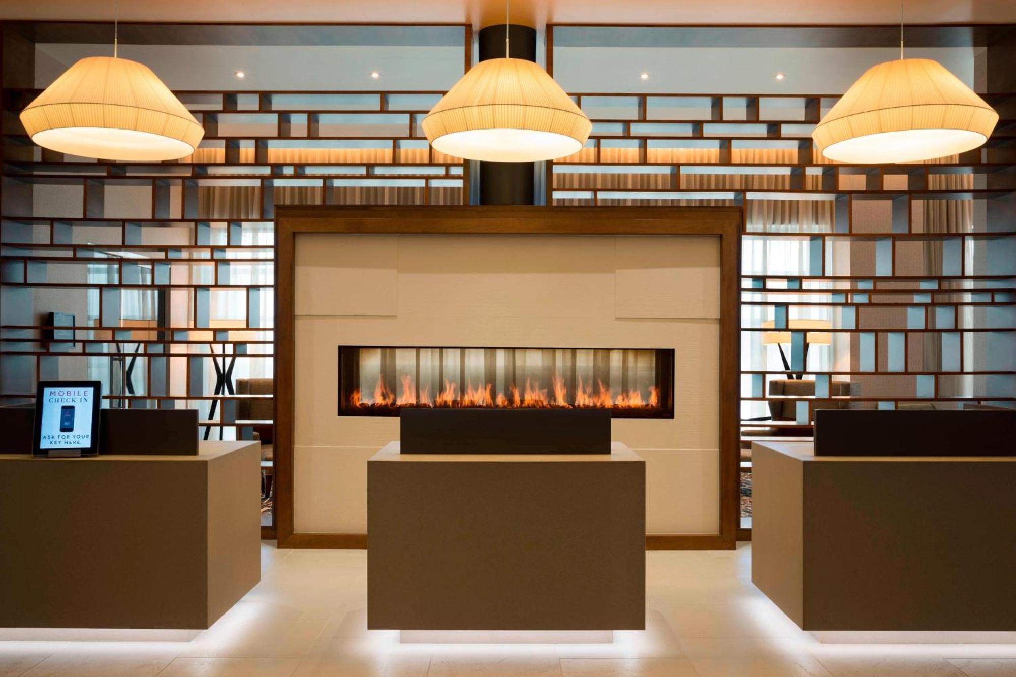 Buffalo Marriott At Lecom Harborcenter Exteriér fotografie