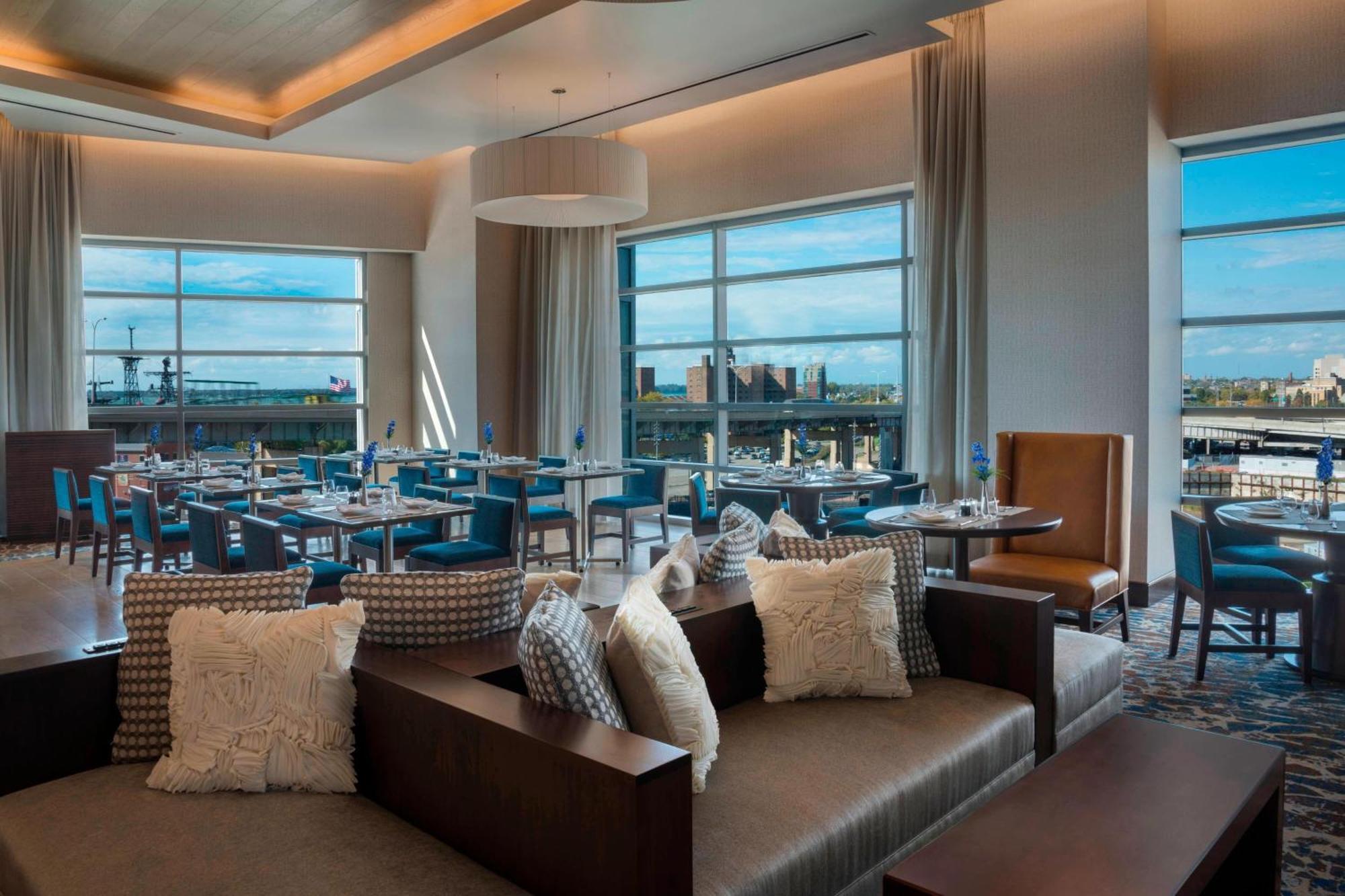 Buffalo Marriott At Lecom Harborcenter Exteriér fotografie