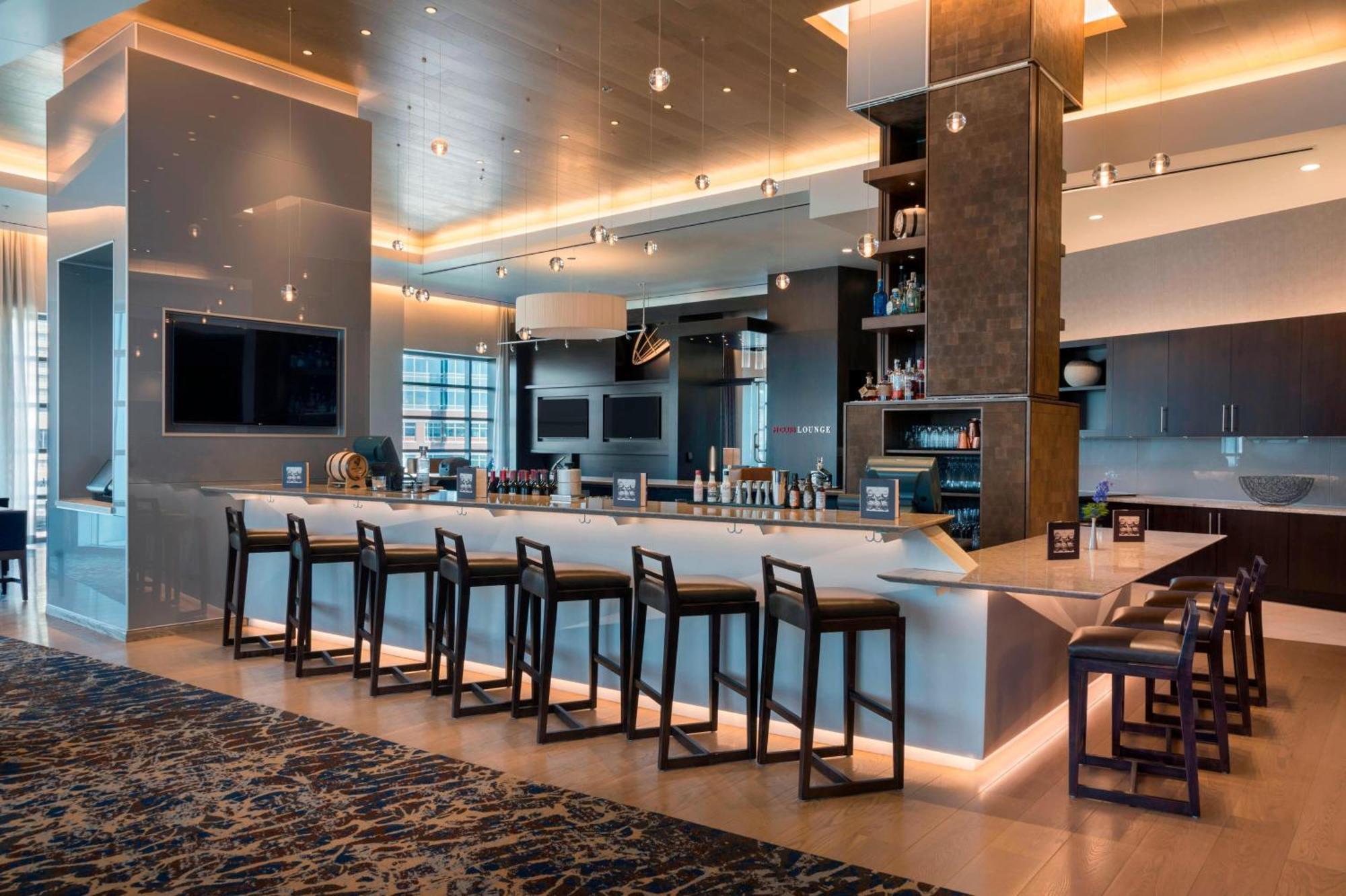 Buffalo Marriott At Lecom Harborcenter Exteriér fotografie