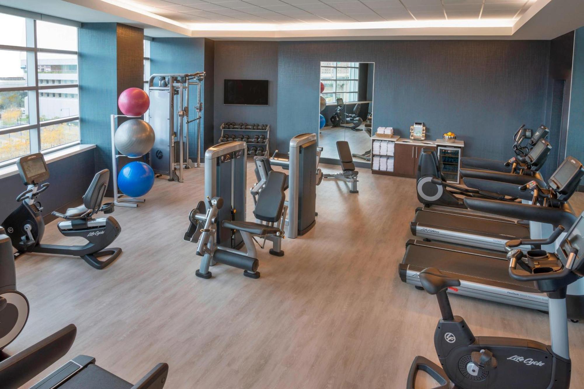 Buffalo Marriott At Lecom Harborcenter Exteriér fotografie