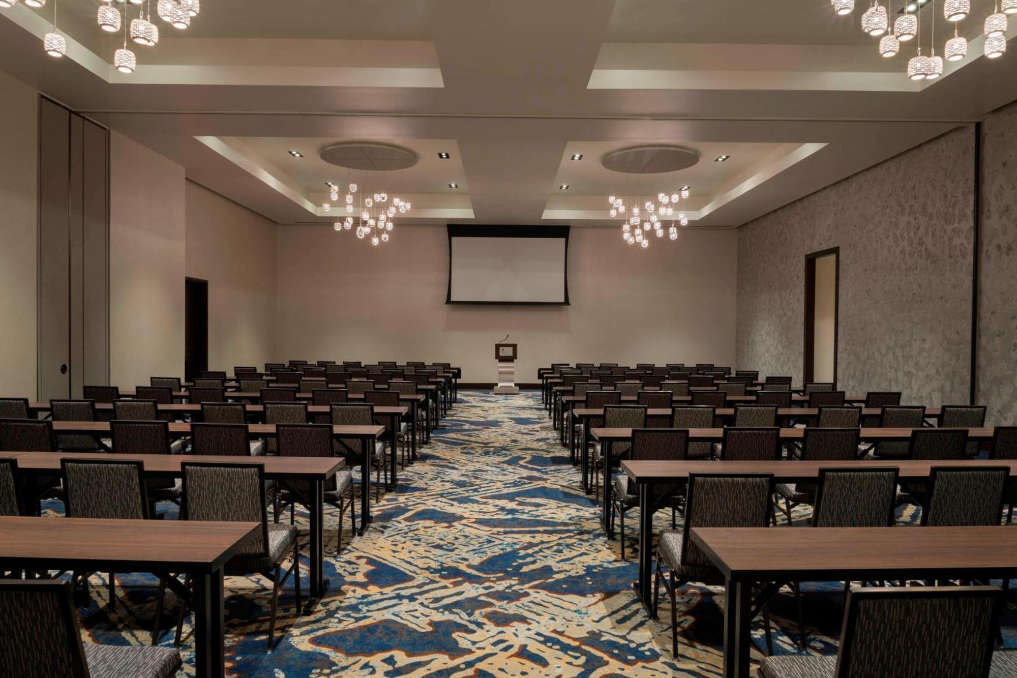 Buffalo Marriott At Lecom Harborcenter Exteriér fotografie