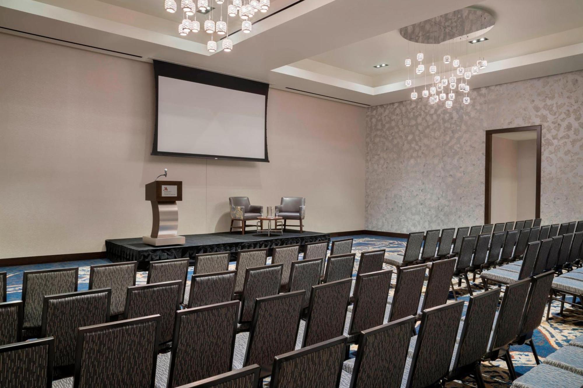 Buffalo Marriott At Lecom Harborcenter Exteriér fotografie
