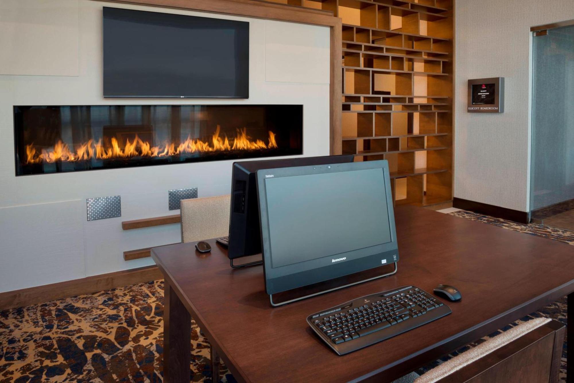 Buffalo Marriott At Lecom Harborcenter Exteriér fotografie