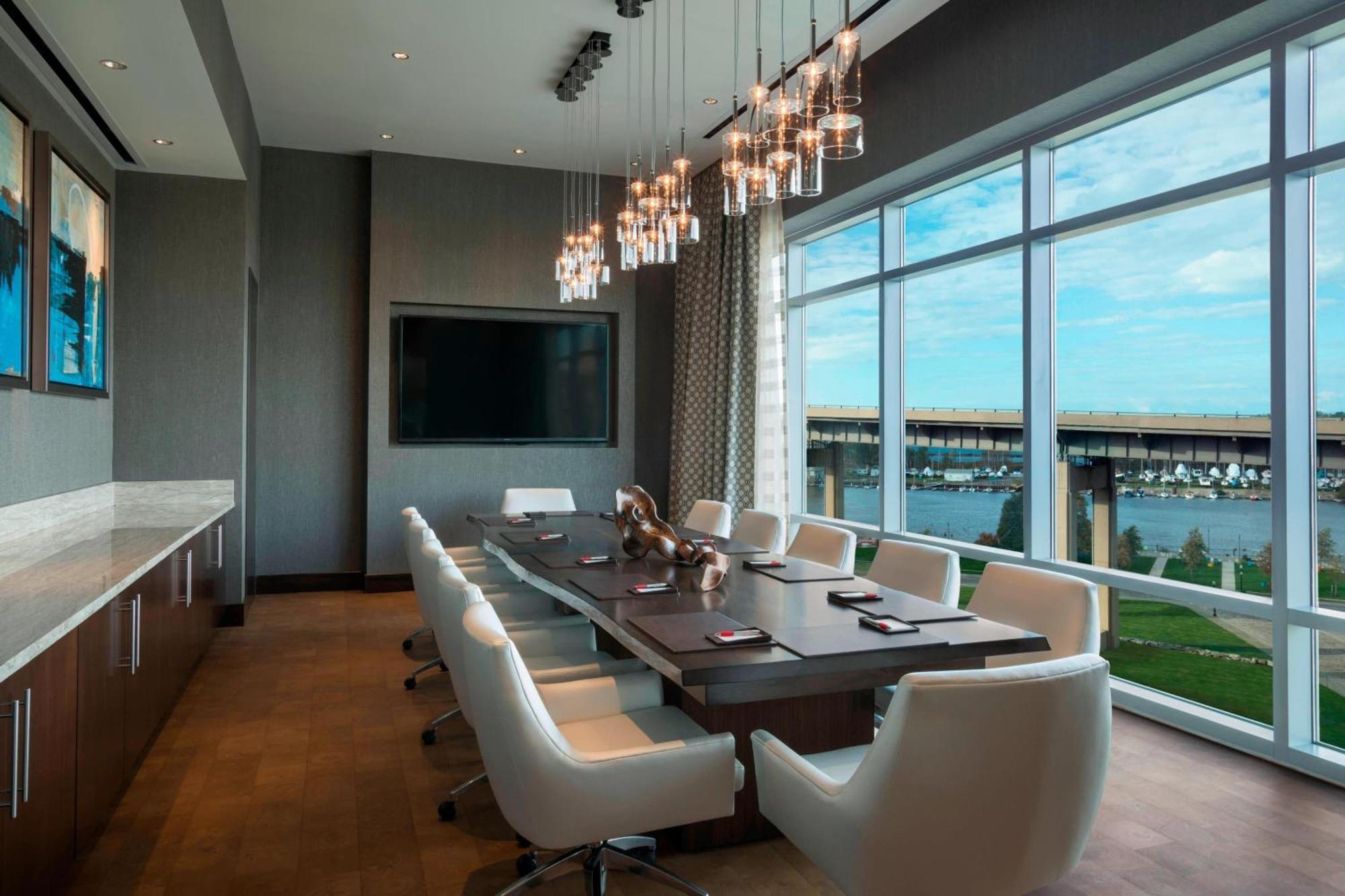 Buffalo Marriott At Lecom Harborcenter Exteriér fotografie
