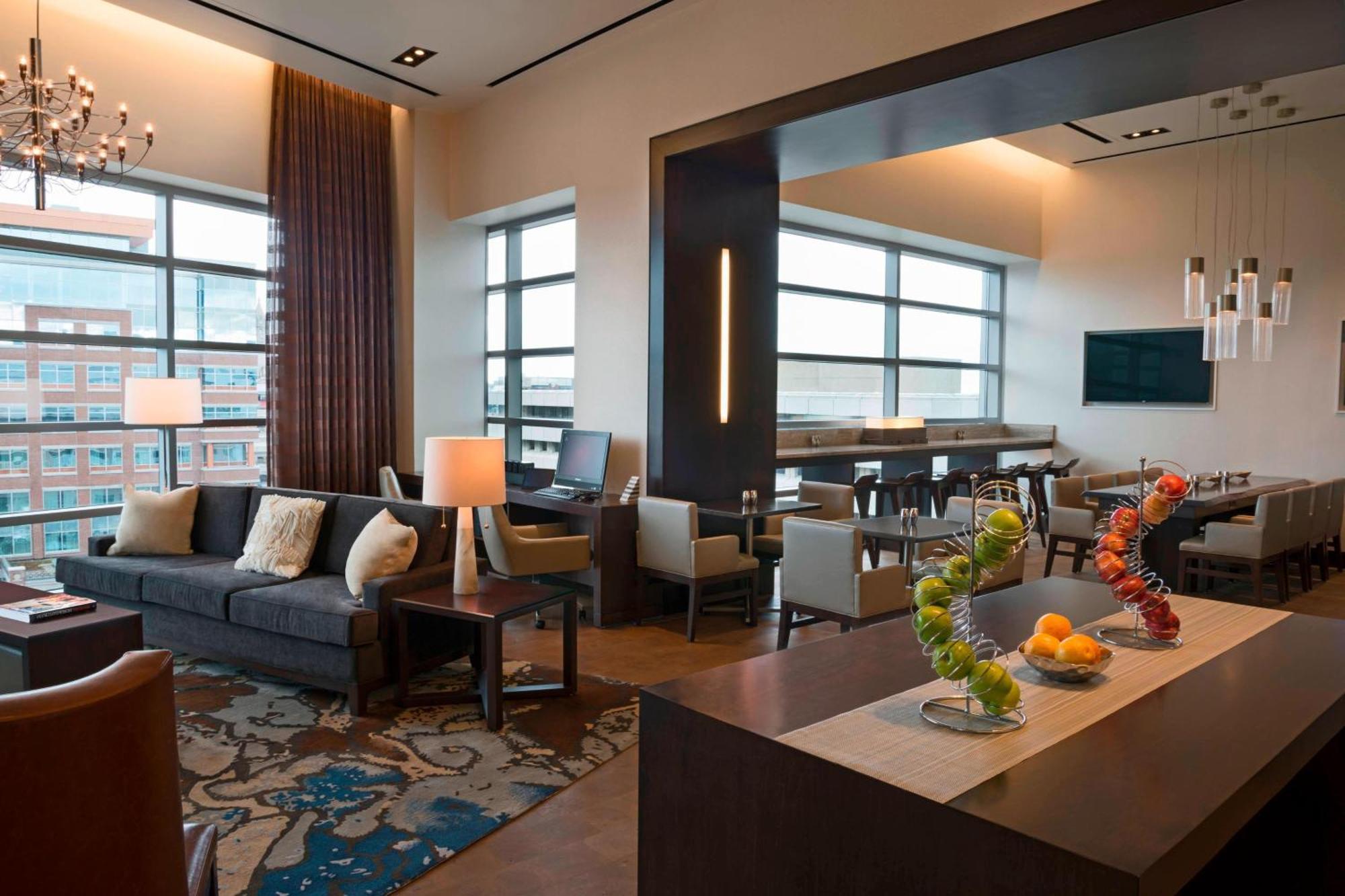 Buffalo Marriott At Lecom Harborcenter Exteriér fotografie