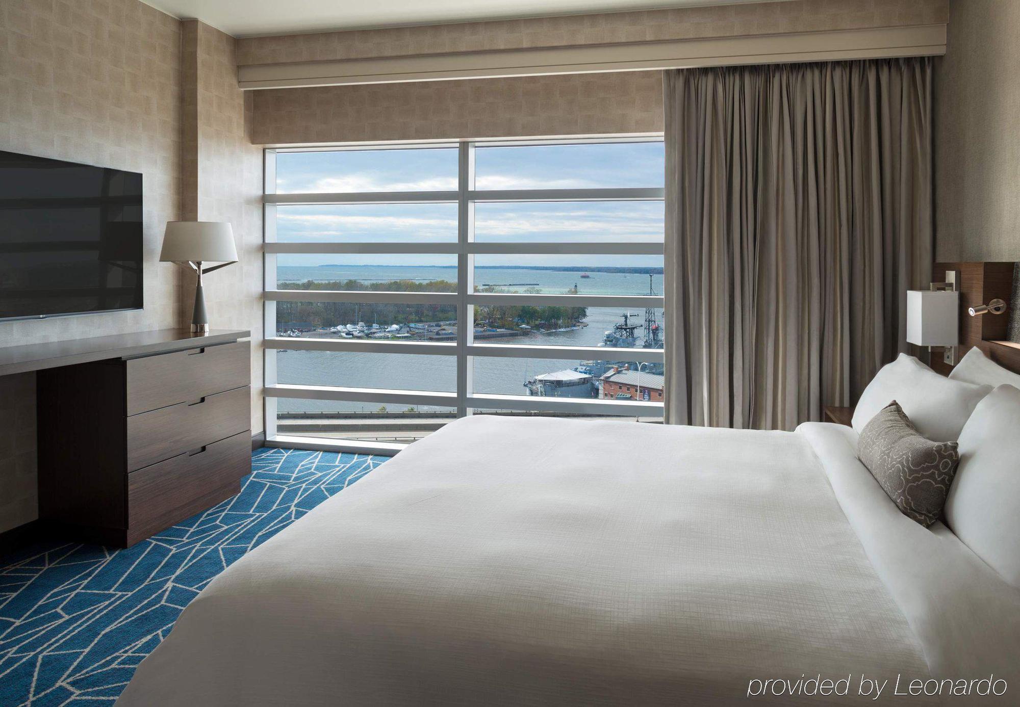 Buffalo Marriott At Lecom Harborcenter Exteriér fotografie