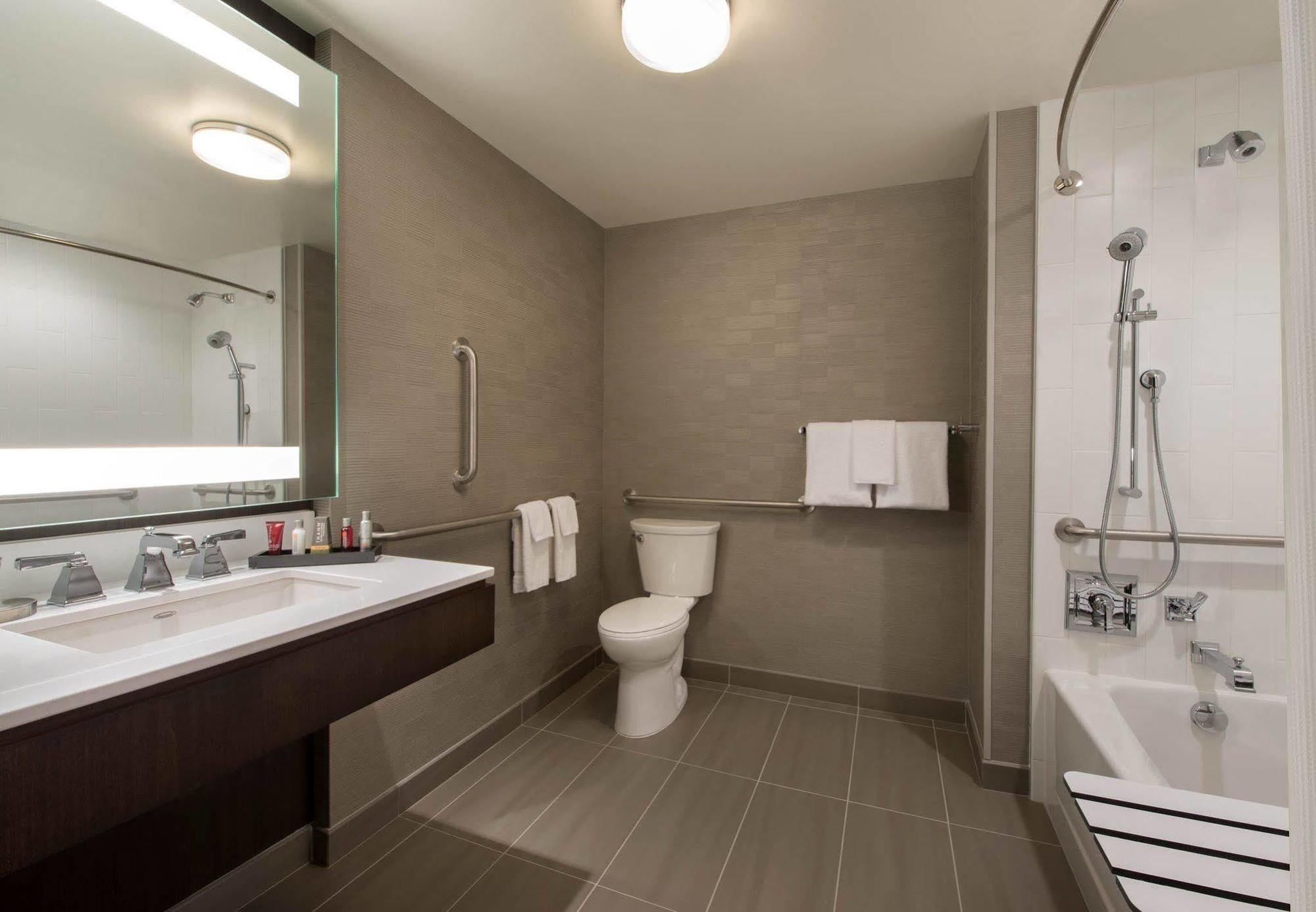 Buffalo Marriott At Lecom Harborcenter Exteriér fotografie