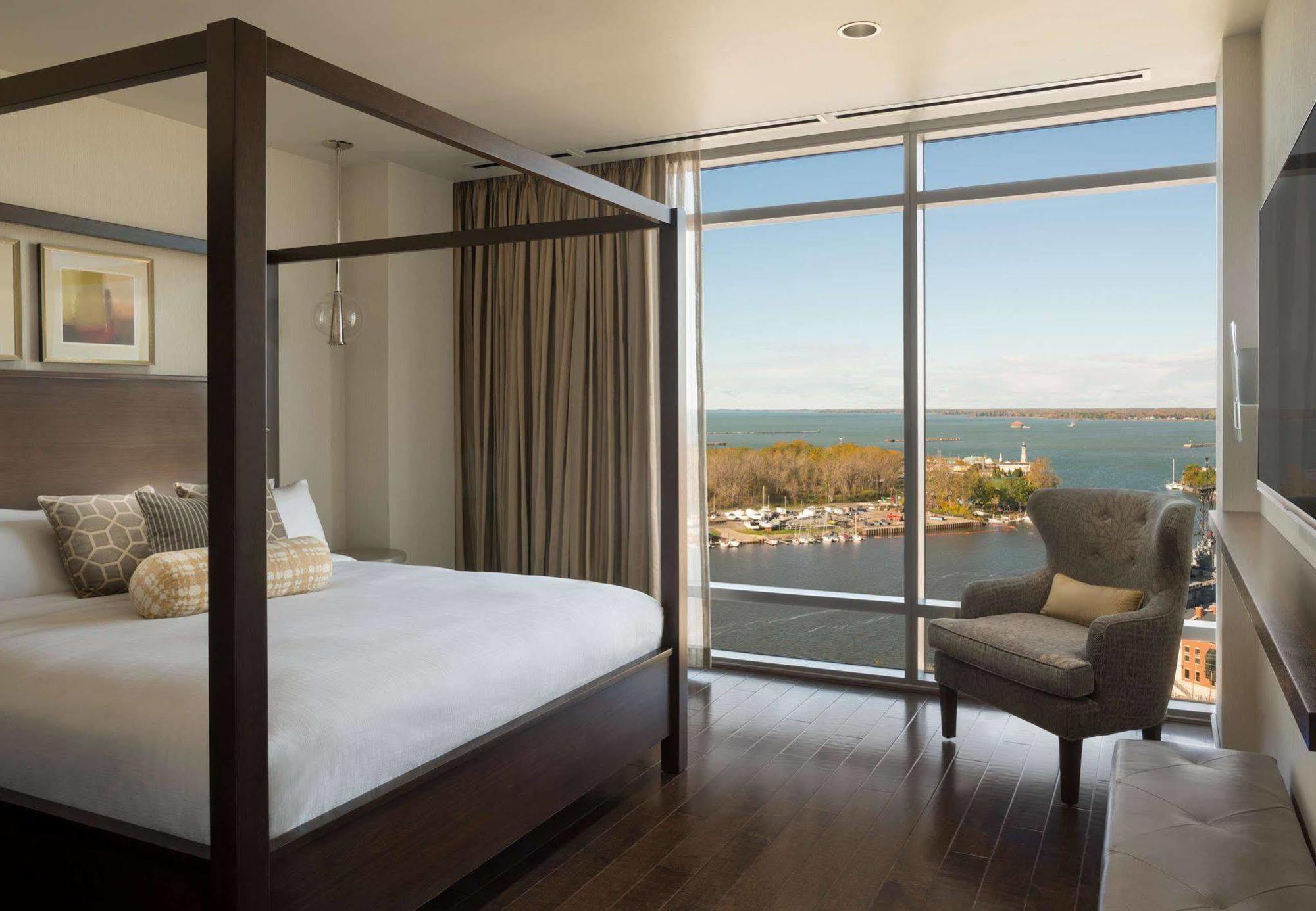 Buffalo Marriott At Lecom Harborcenter Exteriér fotografie