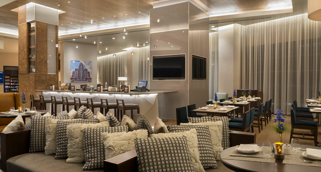 Buffalo Marriott At Lecom Harborcenter Exteriér fotografie